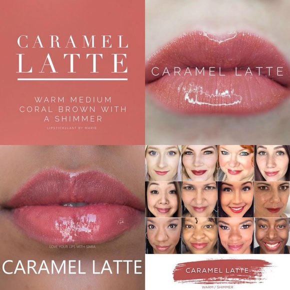 LipSense Caramel Latte - Picture 1 of 3